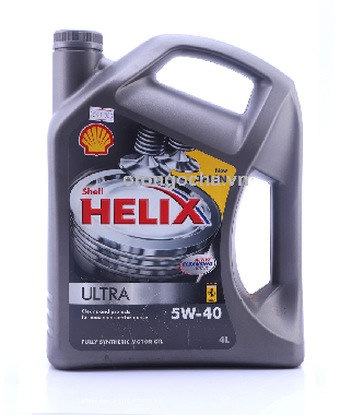 Dầu nhớt động cơ Shell ULTRA 5W-40 4L