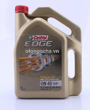 Dầu nhớt động cơ Castrol EDGE 0W-40 A3/B4 4L