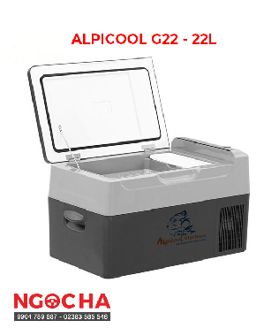 Tủ Lạnh Ô tô Alpicool G22 - 22 Lít