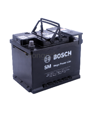 Ắc quy Bosch 62Ah DIN 562H25B/56225 cọc trái