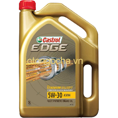 Dầu nhớt Castrol EDGE 5W-30 5L